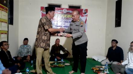 POLSEK RAKIT GELAR MALAM TASYAKURAN HUT BHAYANGKARA KE 78